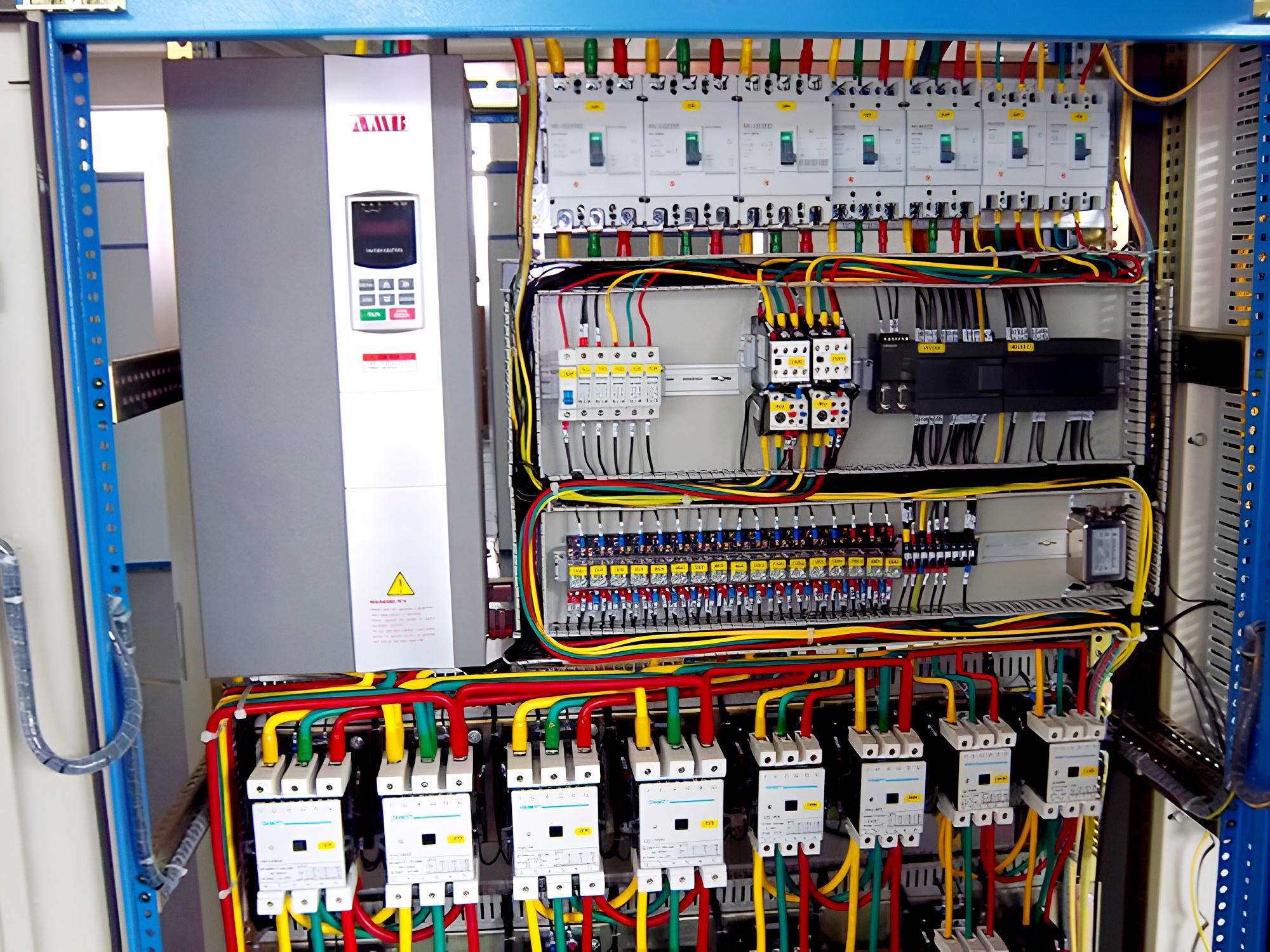 冷卻泵冷凍泵PLC控制柜